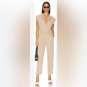 Pistols Rosie  Jumpsuit in Sesame Size Medium
